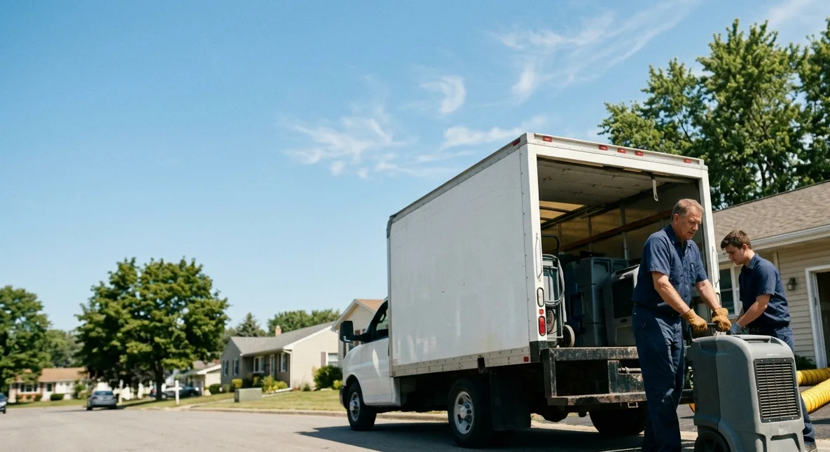 Water Damage Cleanup in Karlstad, MN near me